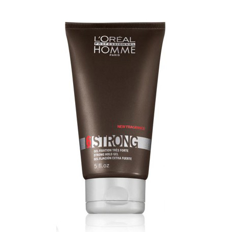 loreal homme styling gel strong hold 150ml